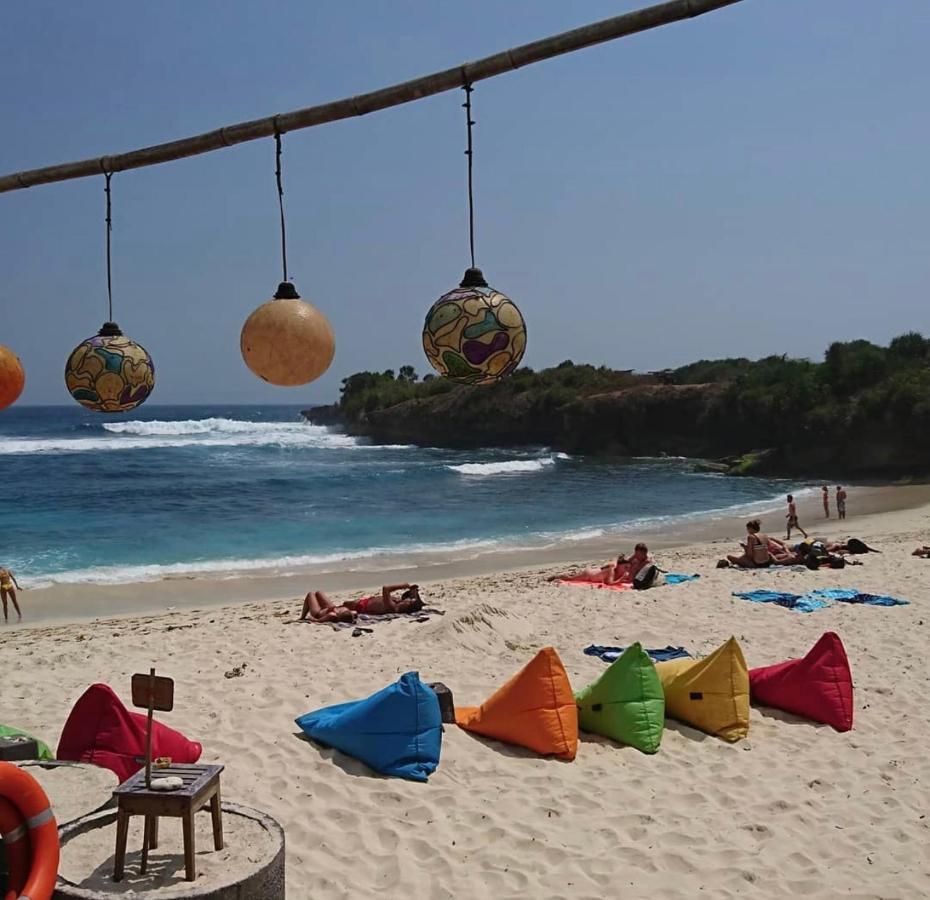 נוסה-למבונגן D'Byas Dream Beach Club And Villa מראה חיצוני תמונה