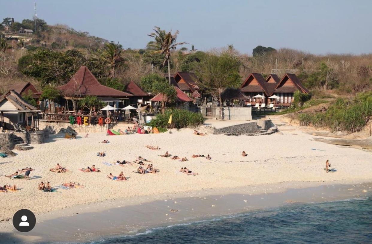 נוסה-למבונגן D'Byas Dream Beach Club And Villa מראה חיצוני תמונה