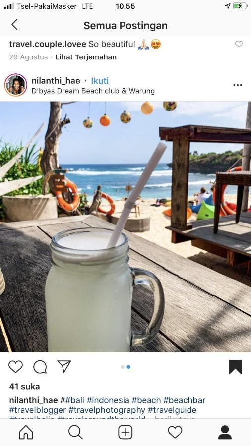 נוסה-למבונגן D'Byas Dream Beach Club And Villa מראה חיצוני תמונה