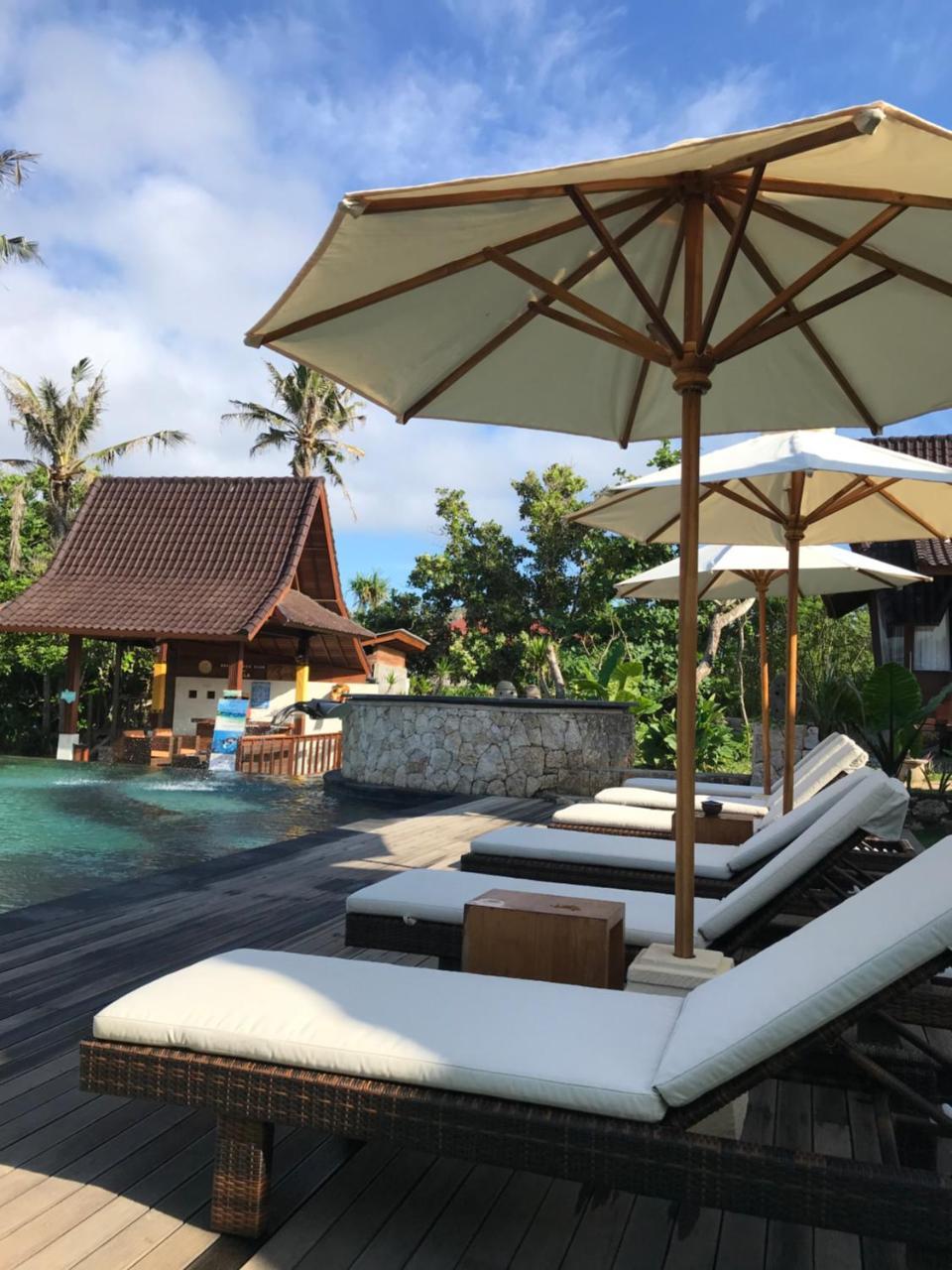 נוסה-למבונגן D'Byas Dream Beach Club And Villa מראה חיצוני תמונה