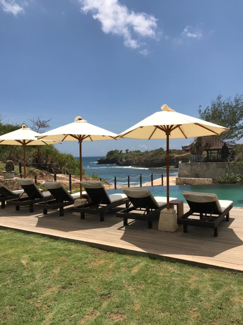 נוסה-למבונגן D'Byas Dream Beach Club And Villa מראה חיצוני תמונה