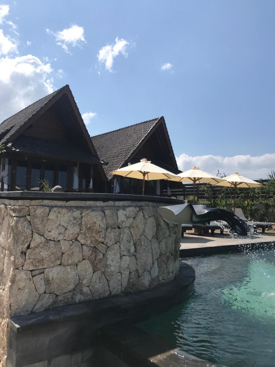 נוסה-למבונגן D'Byas Dream Beach Club And Villa מראה חיצוני תמונה