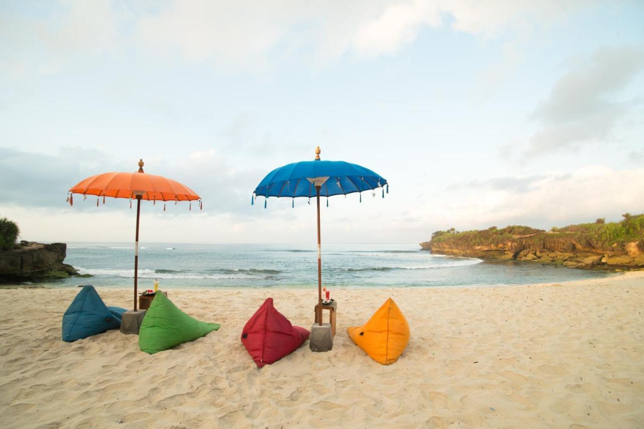 נוסה-למבונגן D'Byas Dream Beach Club And Villa מראה חיצוני תמונה