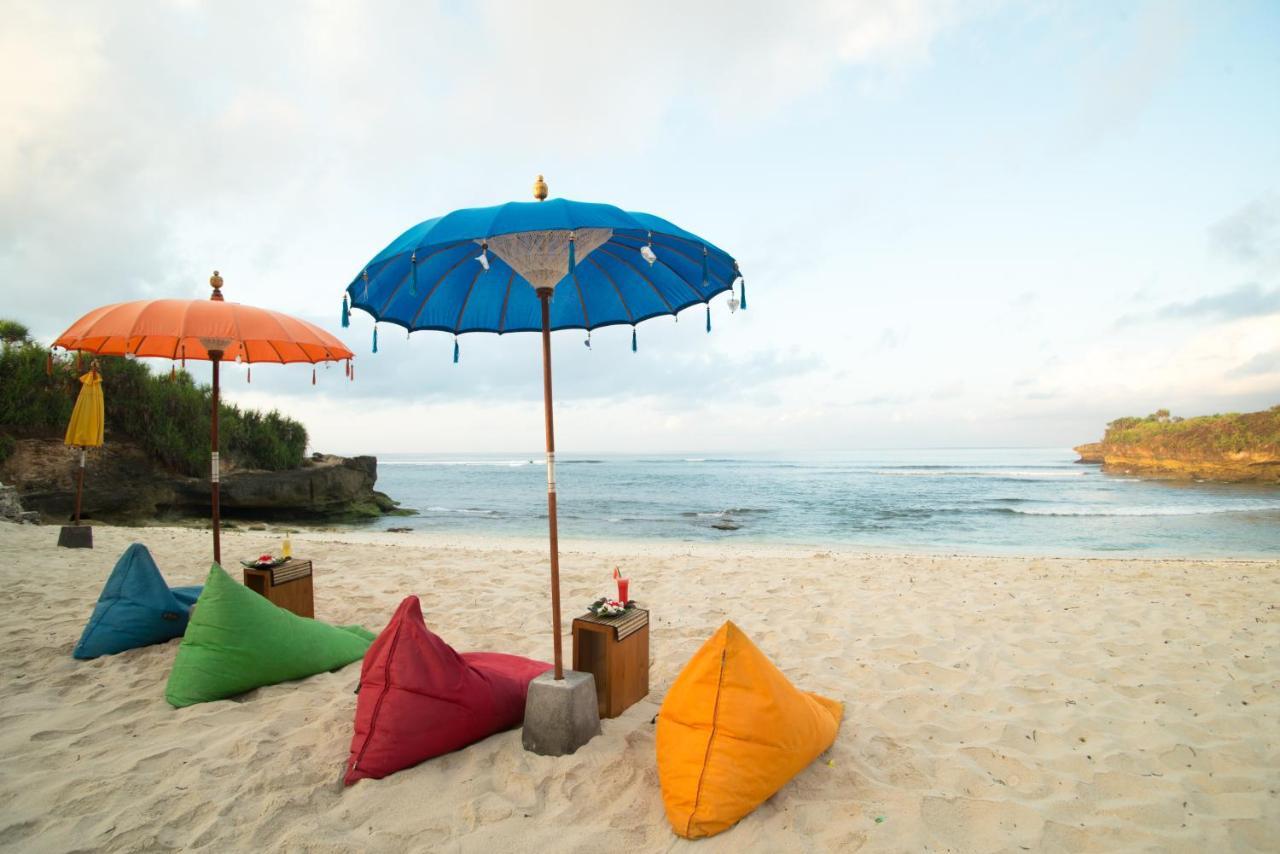 נוסה-למבונגן D'Byas Dream Beach Club And Villa מראה חיצוני תמונה