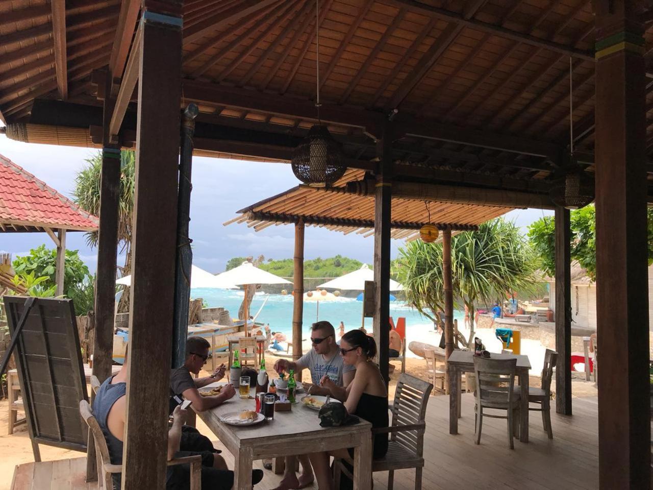 נוסה-למבונגן D'Byas Dream Beach Club And Villa מראה חיצוני תמונה