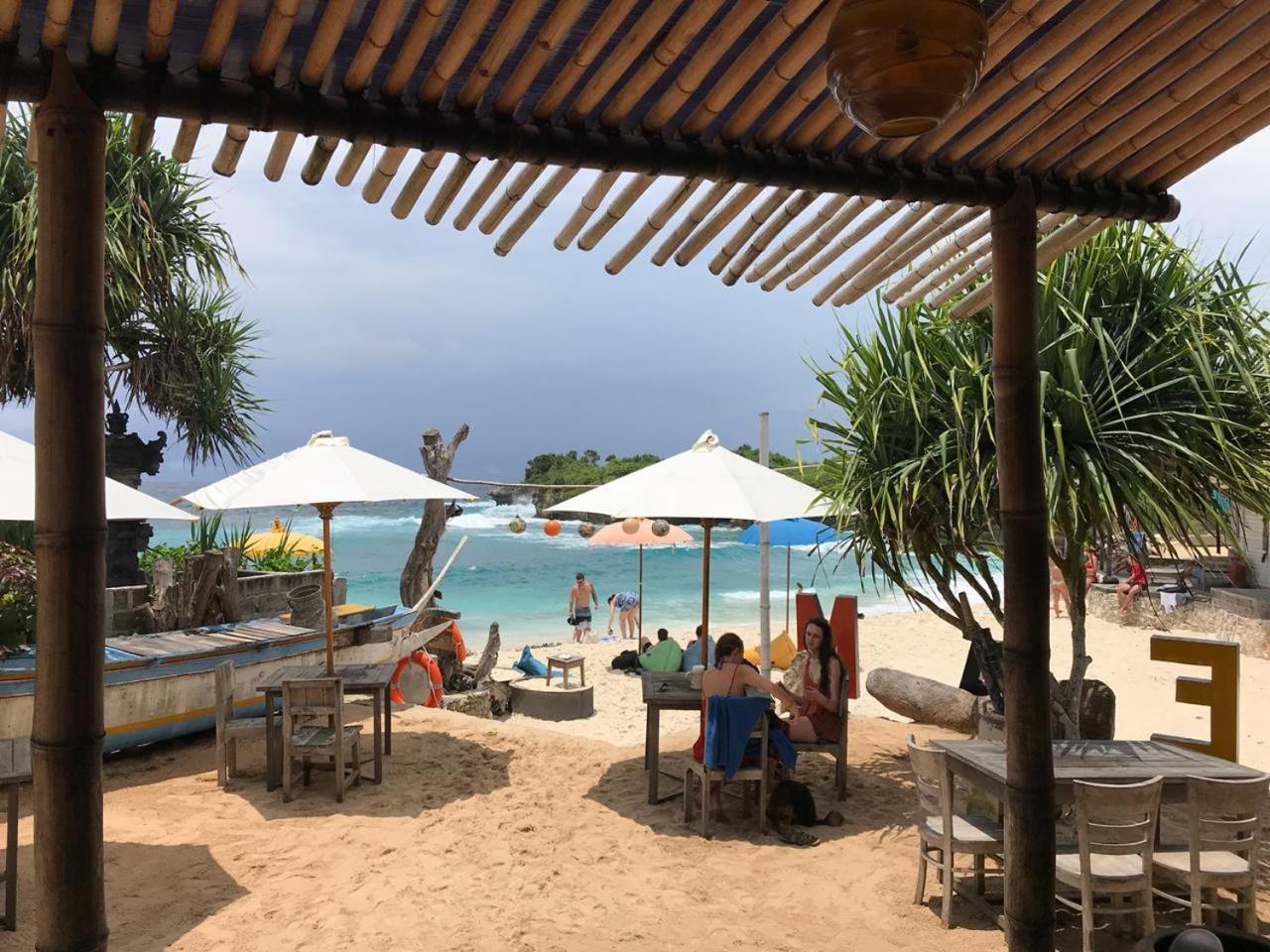 נוסה-למבונגן D'Byas Dream Beach Club And Villa מראה חיצוני תמונה